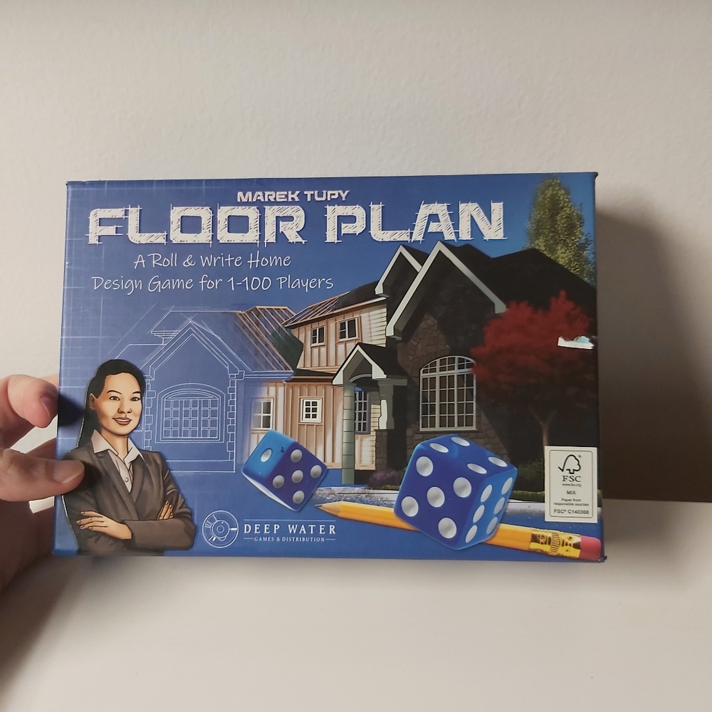🆕️Floor Plan - Board Game - New, Giftable!